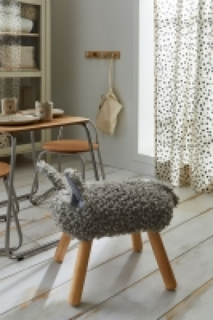 2-pack patterned cotton curtains £14.00