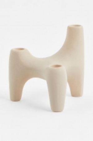 Stoneware candlestick £11.00