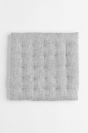 Linen-blend seat cushion £7.00