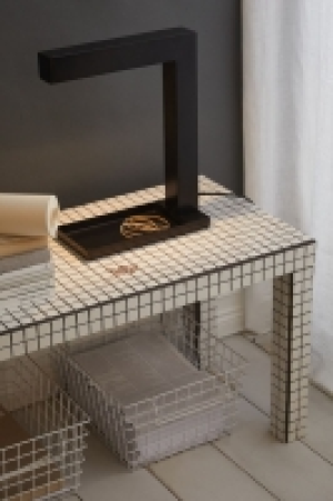 Metal table lamp £35.00
