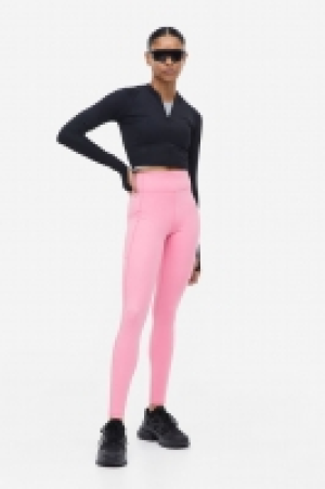 DryMove Pocket-detail sports tights £10.00
