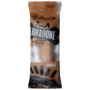 Laika Bone Dog Chew Small - Peanut Butter