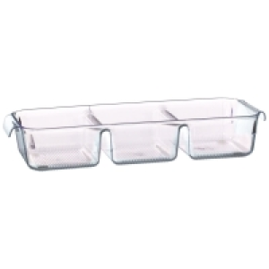 3 Section Vanity Organiser