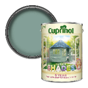 Cuprinol Garden Shades Seagrass - 5L £36.00