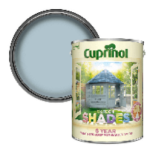 Cuprinol Garden Shades Coastal Mist - 5L £36.00