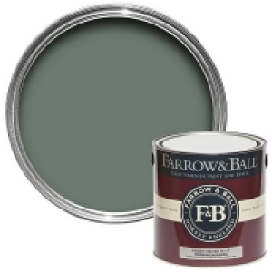 Farrow & Ball Modern Matt Emulsion Paint Green Smoke - 2.5L £47.20