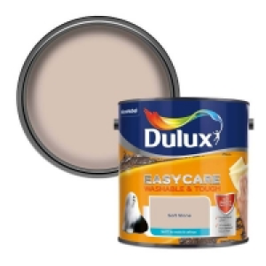 Dulux Easycare Washable & Tough Matt Paint Soft Stone - 2.5L £25.00