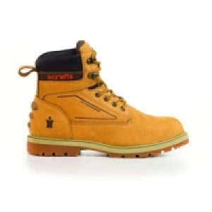 Scruffs Blizzard Boots Tan Size 12