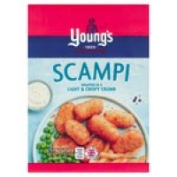 Morrisons  Youngs Breaded Scampi