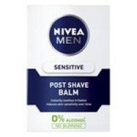 Morrisons  NIVEA MEN Sensitive Post Shave Balm with 0% Alcohol