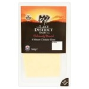 Morrisons  Lake District 8 Mature Cheddar Slices