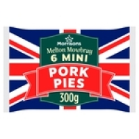 Morrisons  Morrisons Melton Mowbray Mini Pork Pies