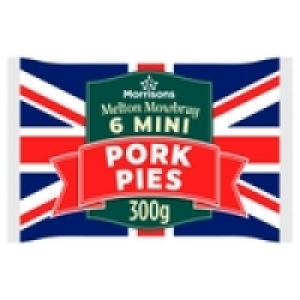 Morrisons Melton Mowbray Mini Pork Pies £2.25