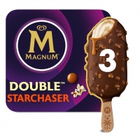 Iceland  Magnum Ice Cream Sticks Double Starchaser 3 x 85 ml