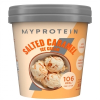 Iceland  MyProtein Salted Caramel Ice Cream 500ml