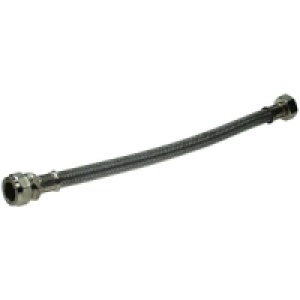 Wickes Flexible Tap Connector 15 x 12 x 300mm £2.09