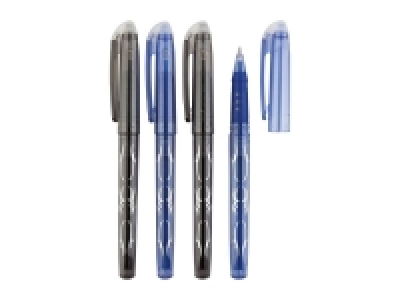 United Office Erasable Rollerball Pen - 4 pack