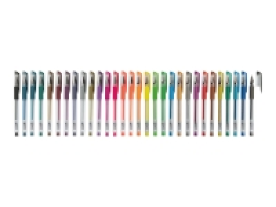 United Office Gel Pens
