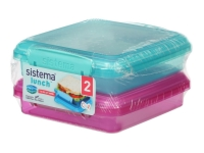 Sistema Drinks Bottle/Sandwich Box Assortment