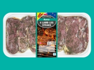 Lidl  Birchwood 4 Minted Lamb Leg Steaks