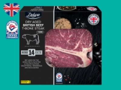 Deluxe Dry-Aged British Beef T-Bone Steak