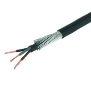 Wickes 3 Core Steel Wire Armoured Cable 1.5mm x 10m £12.29