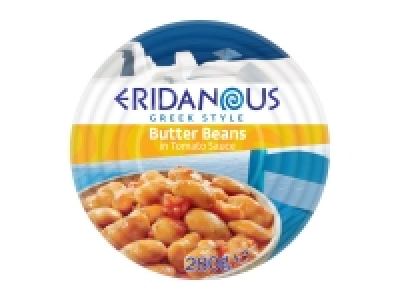 Eridanous Butter Beans In Tomato Sauce £1.79