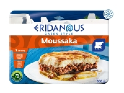 Eridanous Moussaka £2.99