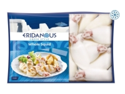 Eridanous Whole Squid £7.99