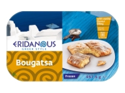 Eridanous Bougatsa with Vanilla Flavour Filling £1.99