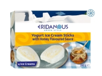 Lidl  Eridanous Yoghurt Ice Cream Sticks