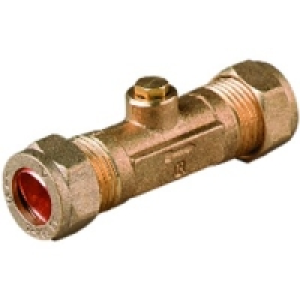 Wickes Brass Double Check Valve 22mm