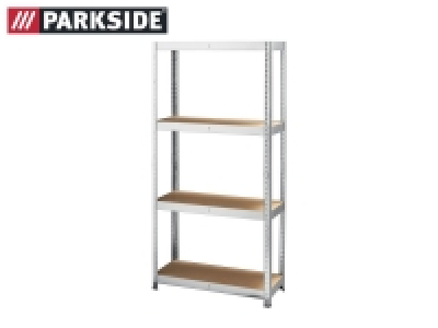 Lidl  Parkside 4 Tier Shelving Unit