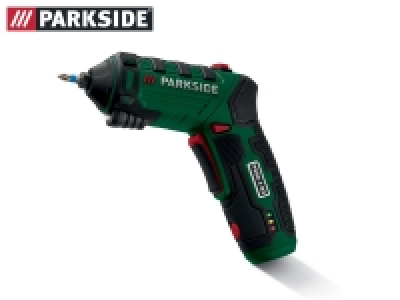 Parkside 4V Cordless Baton Screwdriver