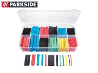 Pakside Assorted Shrink Tubing - 450 Pieces