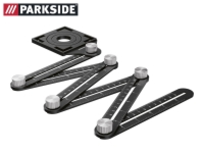 Parkside Six-Sided Angle Measuring Tool / Combination Square