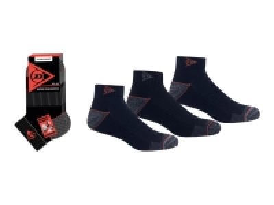 Dunlop Mens Work Socks - 3 Pairs £4.99