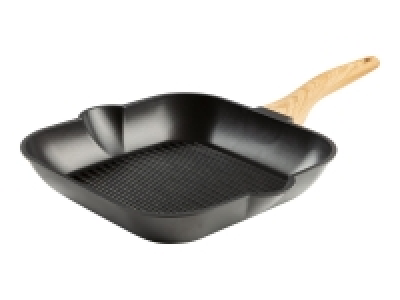 Ernesto Cast Aluminium Griddle Pan/ Frying Pan