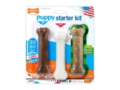 Nylabone Puppy Starter Kit