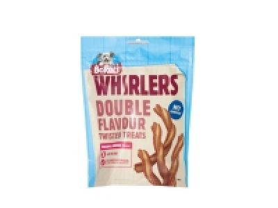 Bakers Whirlers Double Flavour Twisted Treats