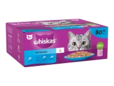 Whiskas Cat Food in Jelly Pouches