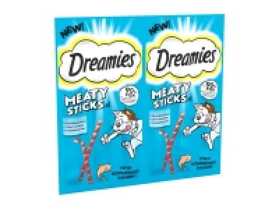 Dreamies Meaty Sticks with Salmon