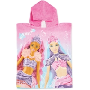 Character Poncho Towel