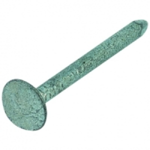 Wickes 40mm Galvanised Clout Nails - 2kg