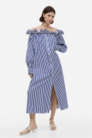 Off-the-shoulder dress £32.00