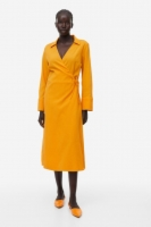 Wrapover shirt dress £9.00