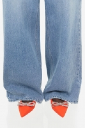 Bow-detail slingbacks £16.00