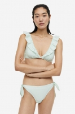 Padded triangle bikini top £7.00