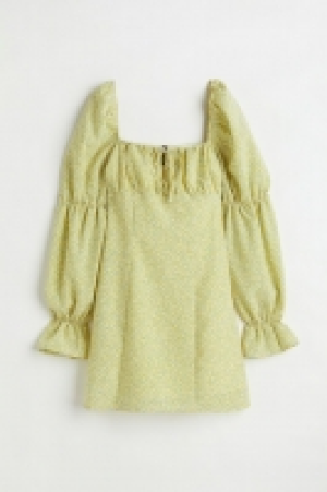 Balloon-sleeved dress £11.00