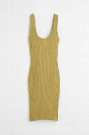 Rib-knit bodycon dress £8.00